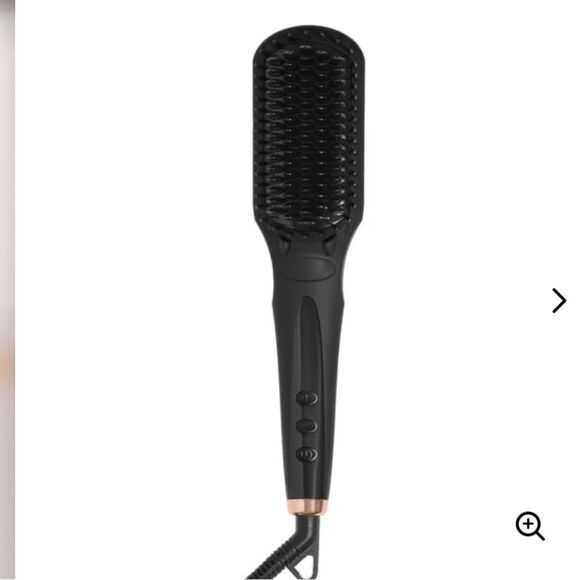Amika Polished Perfection Straightening Brush - Picture 1 of 4
